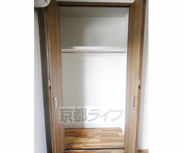 収納　大きなクローゼットです。