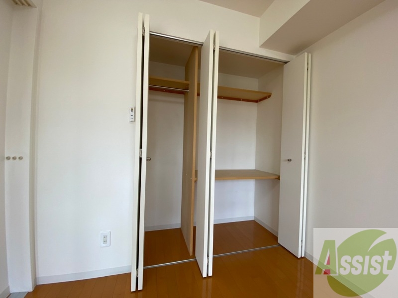 収納　収納はこちらです。広さがしっかり有りますね。