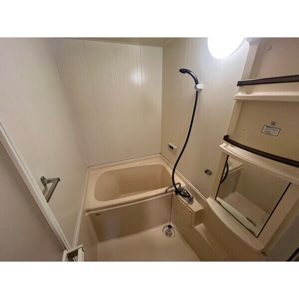 バス・シャワールーム　※写真は同じマンションの違う部屋のものになります。