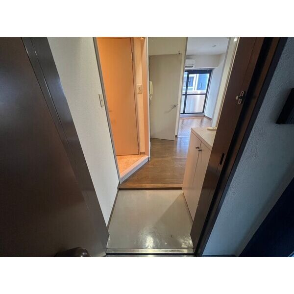 玄関　※写真は同じマンションの違う部屋のものになります。