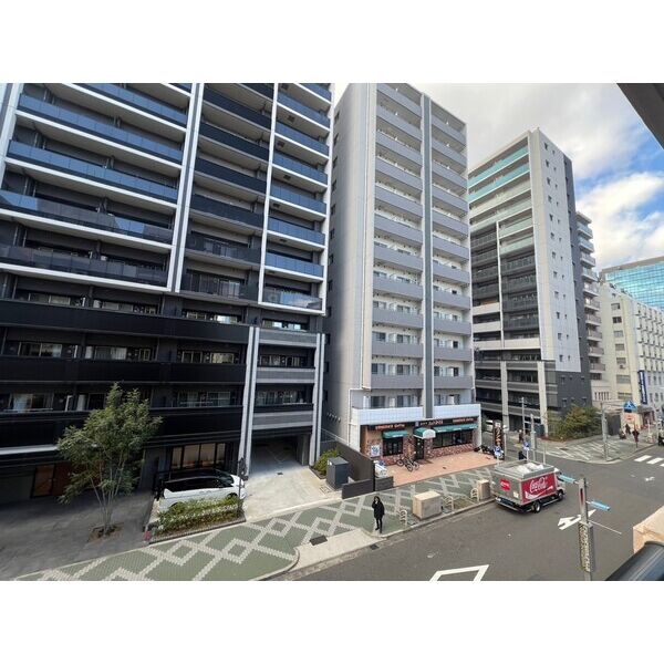 眺望　※写真は同じマンションの違う部屋のものになります。