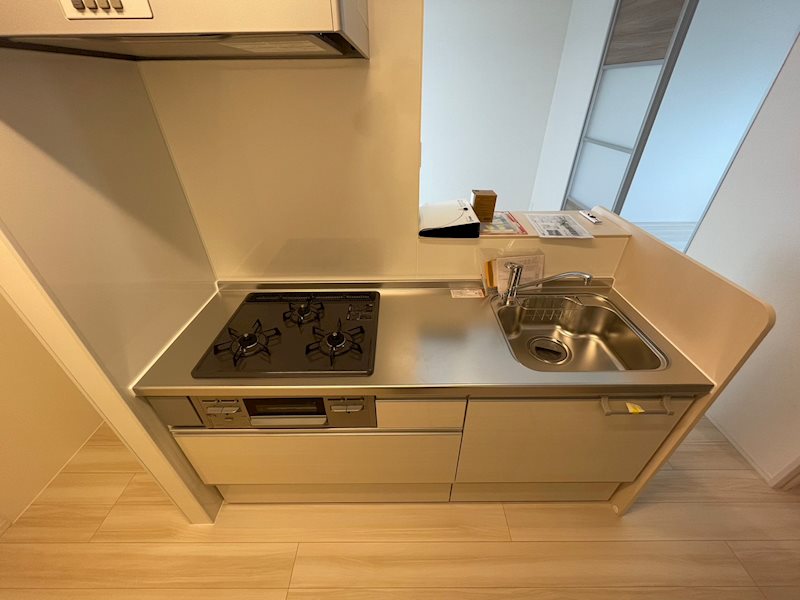 キッチン　別部屋参考になります。