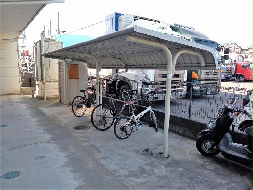 その他共有部分　自転車置き場