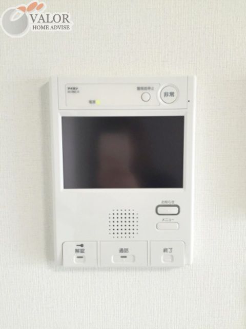 セキュリティ　ＴＶインターホン