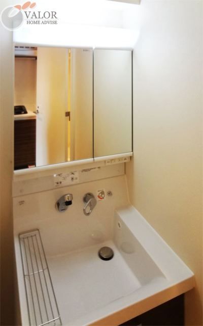 洗面設備　洗面所