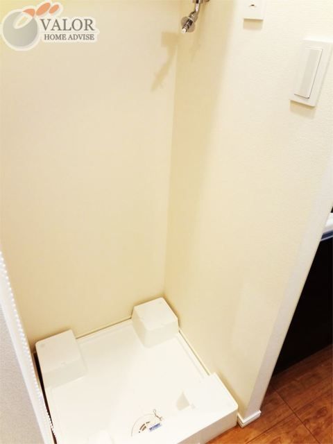 その他設備　室内洗濯機置き場