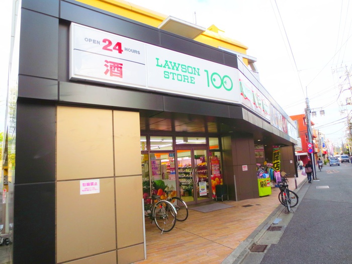 コンビニ　ローソンストア100（コンビニ）まで271m