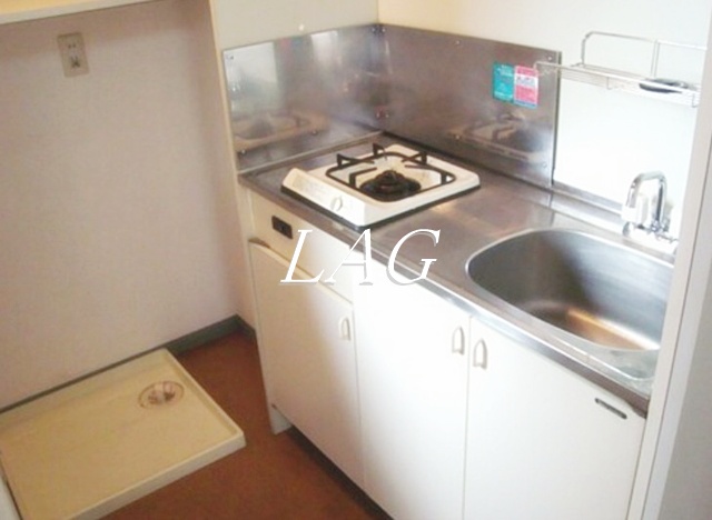 キッチン　キッチンです。