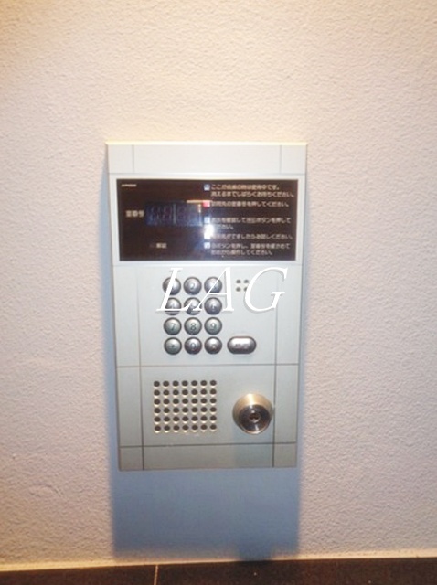 セキュリティ　オートロックです。