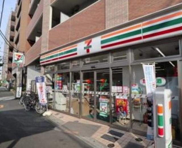 コンビニ　セブンイレブン西日暮里道灌山通り店（コンビニ）まで277m