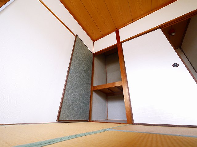 収納　収納スペースも充実しています