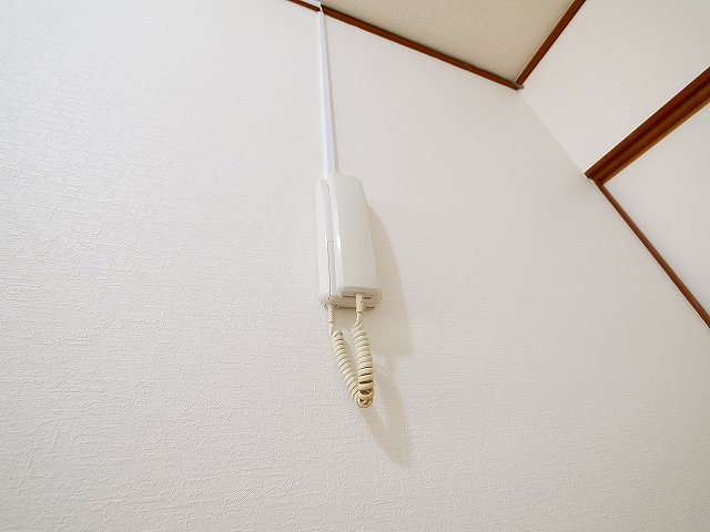 セキュリティ　インターホンもございます。