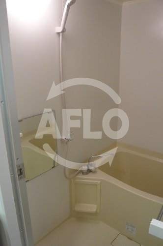 バス・シャワールーム　ドミールうつぼ公園　風呂