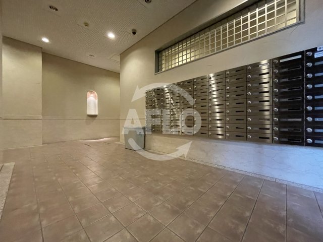 ロビー　ドミールうつぼ公園　ロビー