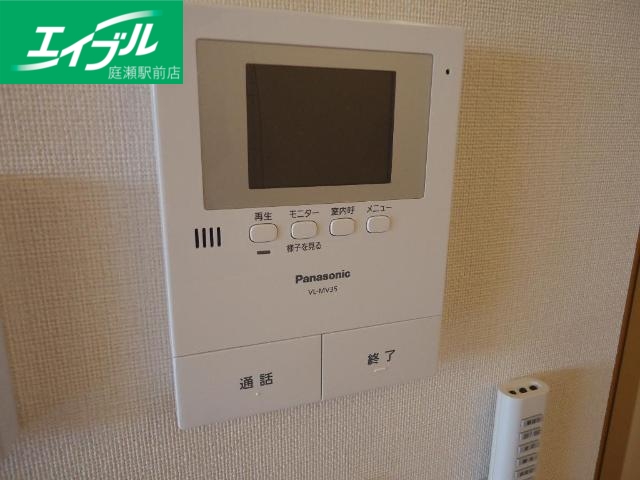 セキュリティ　カメラ付インターホン