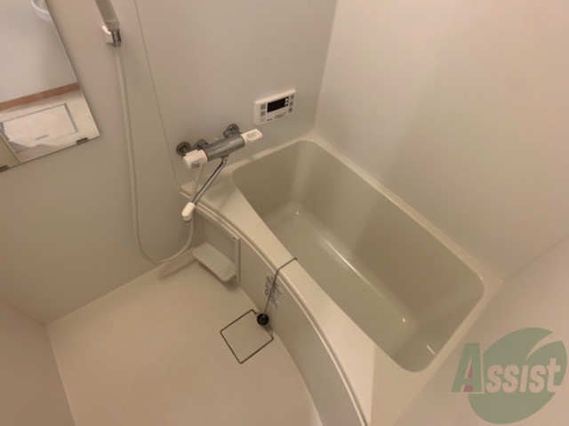 バス・シャワールーム　疲れた日はお風呂に入ってリラックスしましょう～