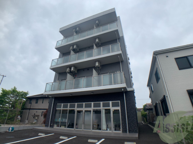 建物外観　仙台市若林区木ノ下１丁目【アスコット木ノ下】