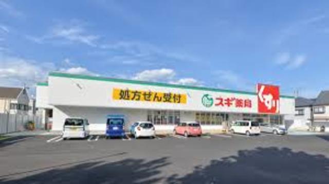 ドラックストア　スギ薬局上植野店（ドラッグストア）まで422m