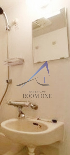 洗面設備　洗面台です。