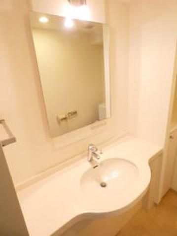 洗面設備　参考写真です