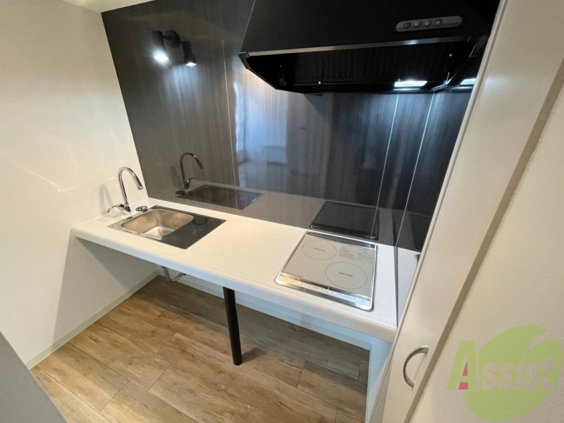 キッチン　キッチンはスペースも広々していて使いやすそうですよ！