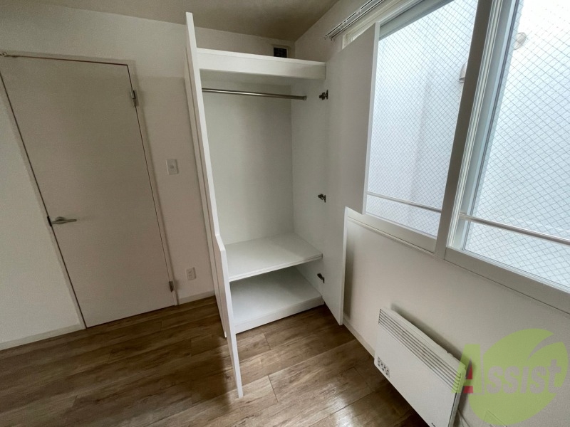 収納　こちらは収納です。物をしまう事ができますね！