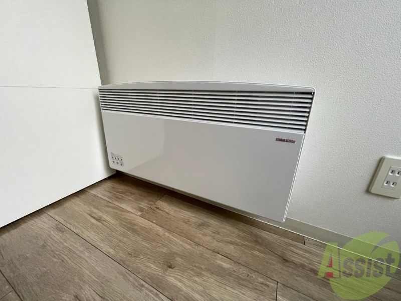 その他設備　電気暖房です。冬場の寒い日でも安心ですね～