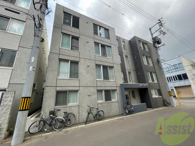 建物外観　札幌市東区北９条東「Ｍ－ＳＴＡＧＥ北９条」