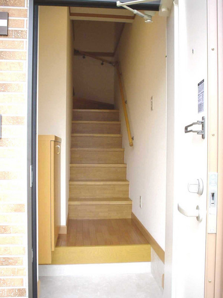 玄関　玄関　シューズボックスあります☆