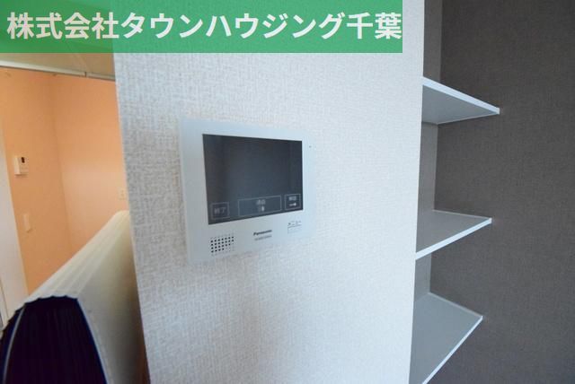 セキュリティ　安心のモニターフォン