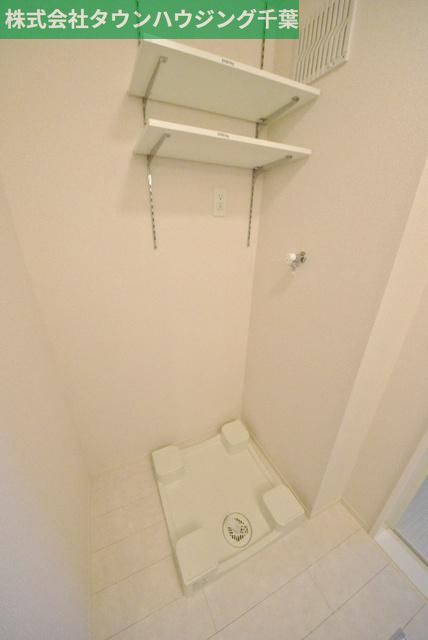 その他設備　室内洗濯機置き場