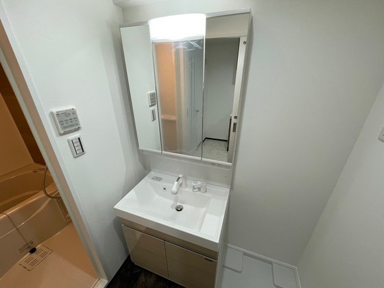 洗面設備　※別部屋の写真です