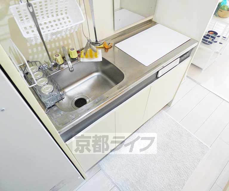 キッチン　電化コンロ付きキッチン