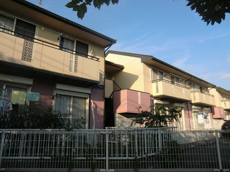 建物外観　西鉄都府楼前駅そばの３LDK