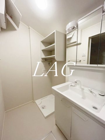 洗面設備　洗面台です。