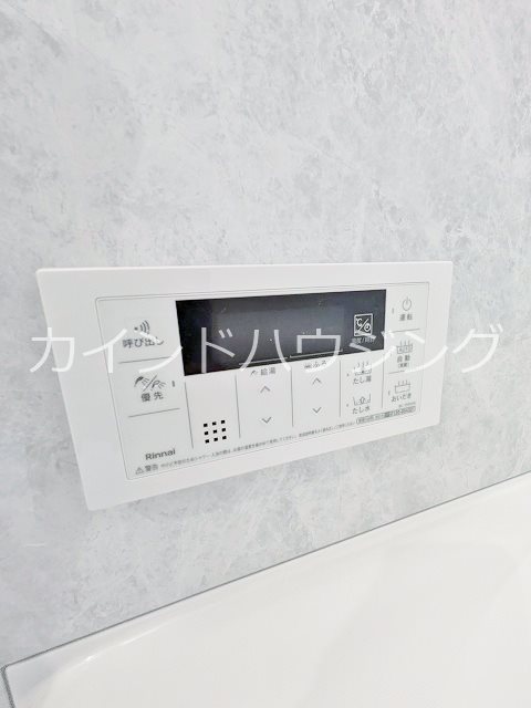 その他設備　追い炊き機能給湯リモコン