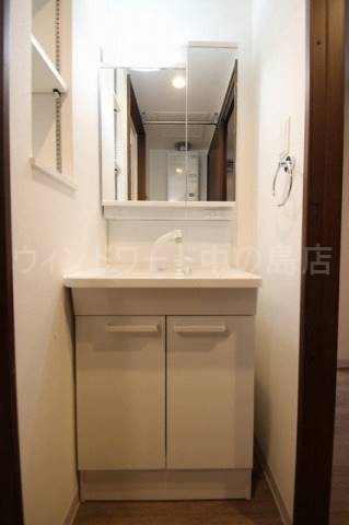 洗面設備　詳細は、ウィンドワード中の島店までご相談下さい。