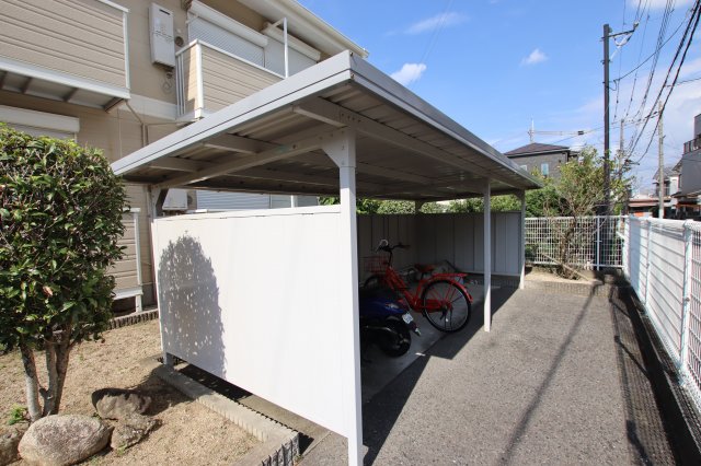 その他共有部分　駐輪場