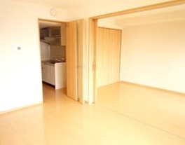 居室・リビング　※リノベーション前の内装です