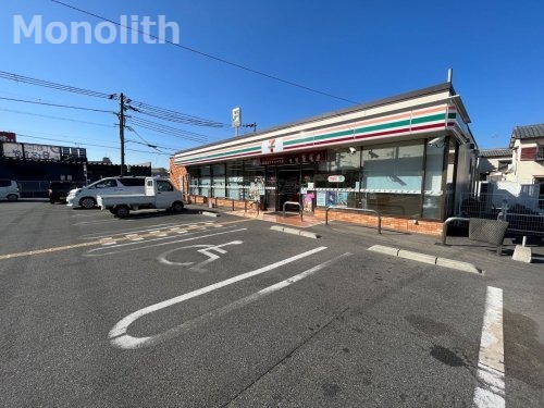 コンビニ　セブンイレブン 貝塚半田店（コンビニ）まで678m