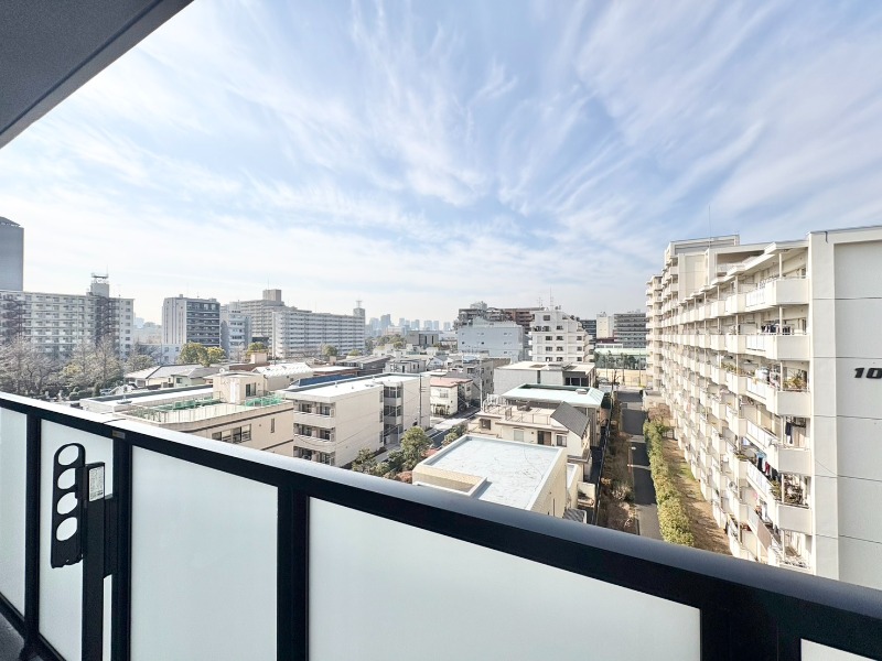 バルコニー　バルコニーです♪