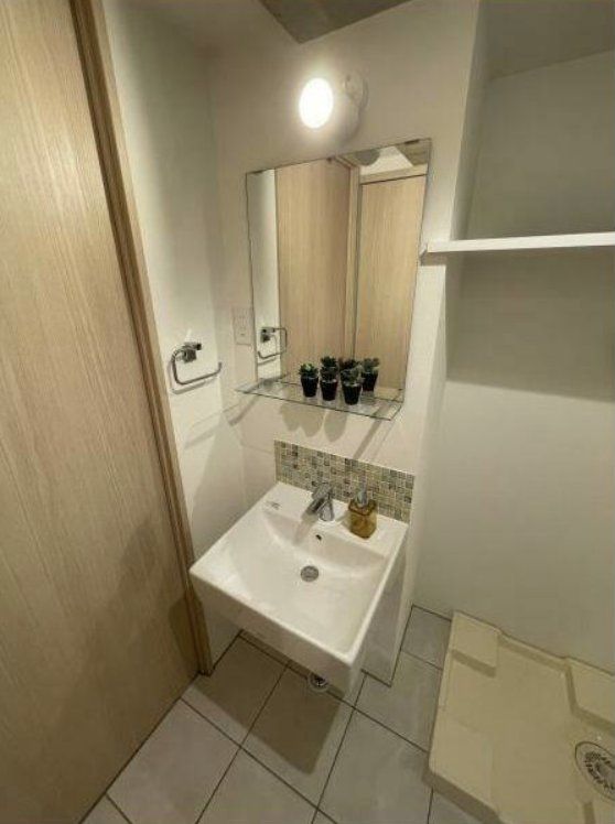 洗面設備　洗面