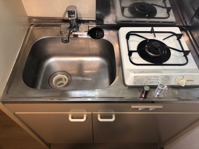 キッチン　※過去退去時のお写真です