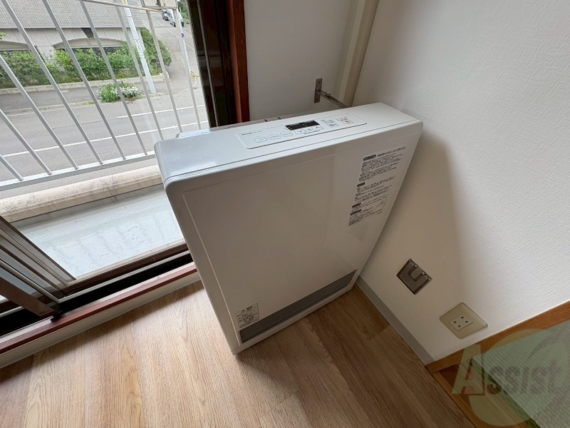 その他設備　暖房設備がついており、寒い日も安心です！