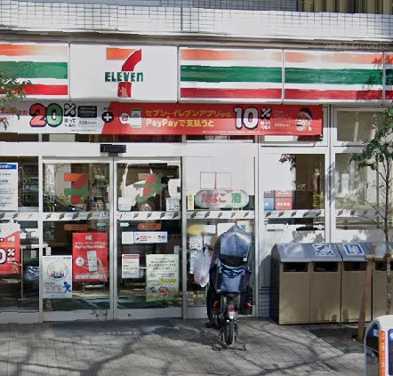 コンビニ　セブンイレブン芝浦ベイワード店（コンビニ）まで0m
