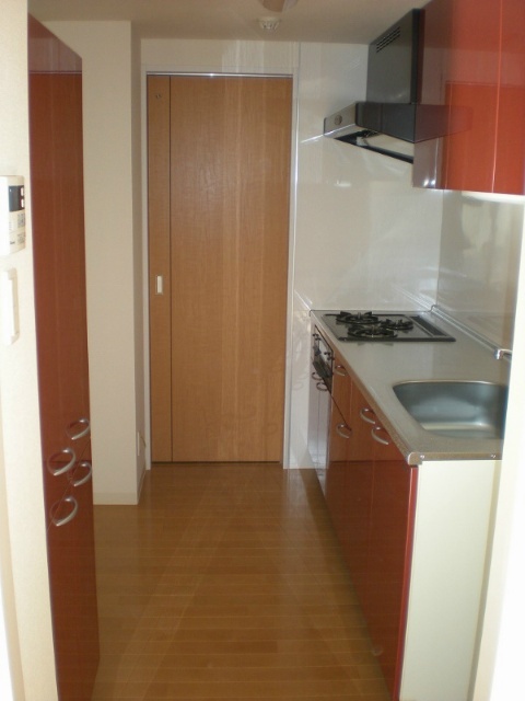 キッチン　３口コンログリル付きガスコンロ