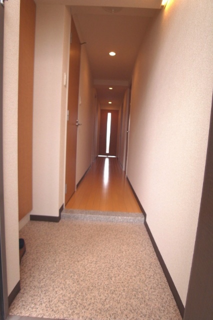 玄関　シューズボックス設置