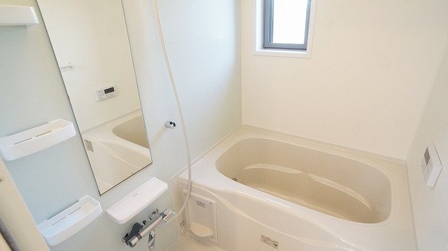 バス・シャワールーム　日々の暮らしに欠かせないお風呂です