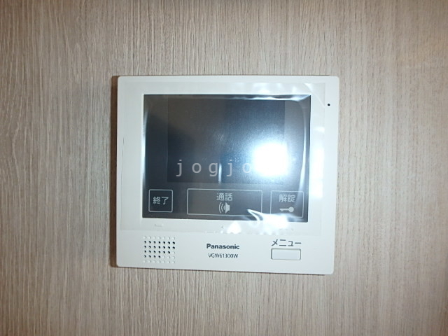 セキュリティ　モニター付きインターホン