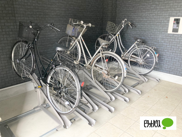 その他　駐輪場